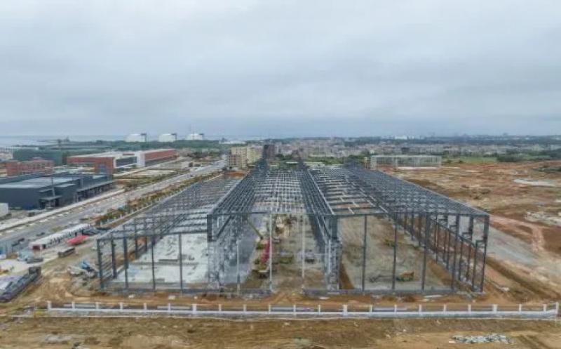 天顺重型风电海工装备智能制造项目预计9月份投产