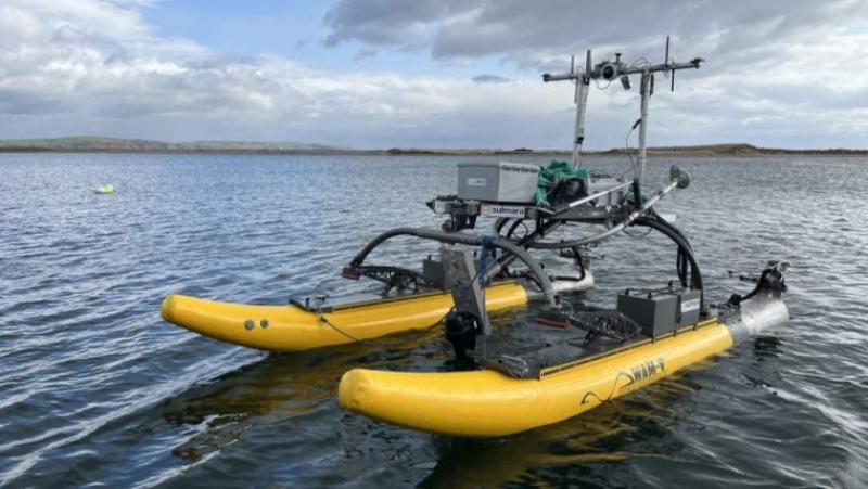 Ocean Power Technologies交付首套WAM-V无人水面航行器(USV)