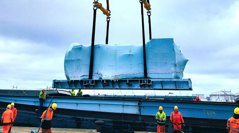 维斯塔斯与马士基签订风力涡轮机动力总成运输合同