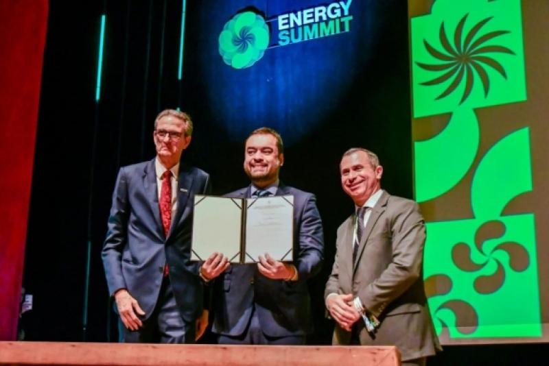 政企合作共同评估实施海上风力发电试点项目可行性！