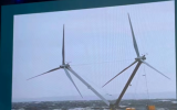 明阳阳江16.6MW双转子漂浮式海上风电示范项目核准前公示！