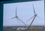 明阳阳江16.6MW双转子漂浮式海上风电示范项目核准前公示！