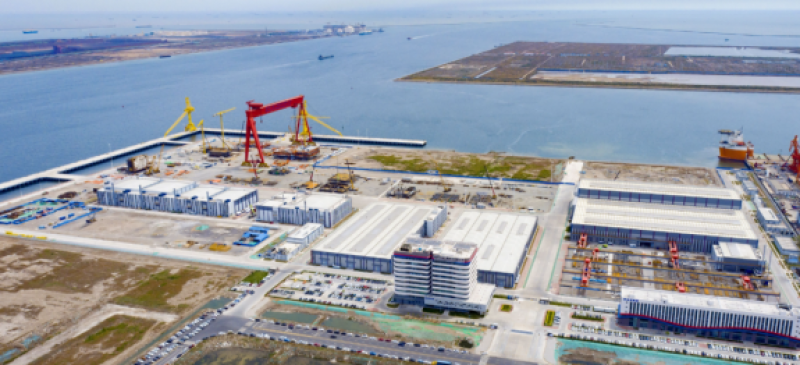 我国自主研发的首个海洋油气完井工具“智慧工厂”在天津投产！