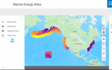基于WebGIS的海洋能资源分布展示系统