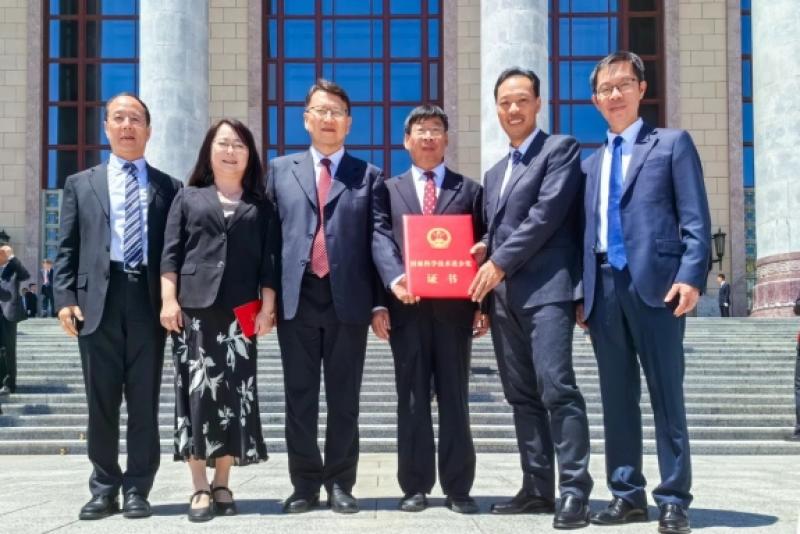 “海上风电安全高效开发成套技术和装备及产业化”荣获国家科学技术进步奖一等奖