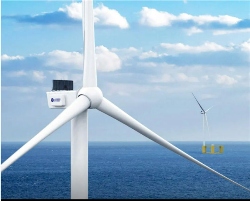 16-18MW级漂浮式海上风电机组——海鹰平台