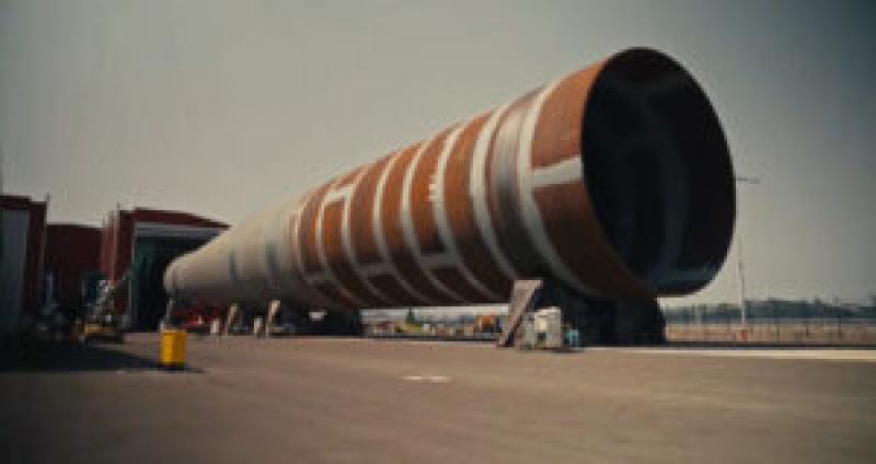 Navantia成功下线第一根East Anglia Three海上风电项目单桩