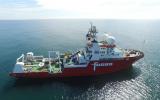 辉固对日本海上风电场进行实地勘测