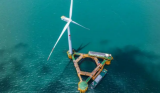 全球首座风渔融合浮式平台—“国能共享号”正式投产！