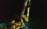 国家电投广东湛江徐闻海上风电场300MW增容项目完成全部风机基础施工