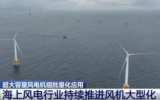 三峡上海院聚焦海上风电行业持续推进风机大型化谈体会