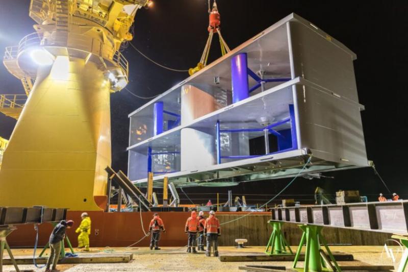 MEC欢迎13个新的合作伙伴加入以推动英国海洋能源的增长