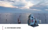  中车株洲16.XMW中速永磁风力发电机助力全国首个超大单机容量海上风电场并网发电