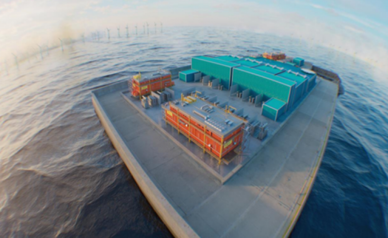 Eiffage获比利时能源岛EPCIC合同