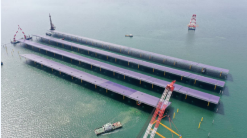 烟台招远海上光伏项目（400MW）亮点！