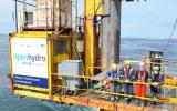 Ocean Kinetics和Green Marine完成OpenHydro潮汐能平台退役的第一阶段