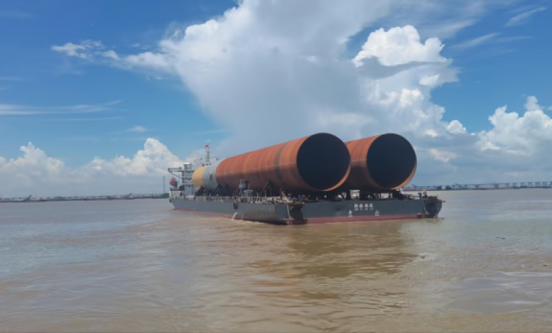 广州文船重工接连多套海上风电产品交付！