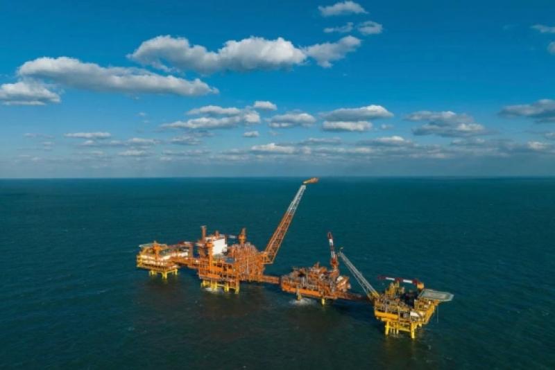 渤中19-6凝析气田D1井获得高产油气流！