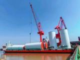 中船澄西大直径海上风塔实现批量交付大连庄河海上风电场