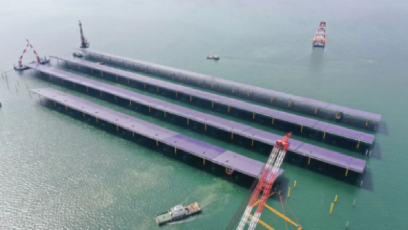 国华HG14海上光伏1000MW项目经国务院批准后获自然资源部批复发证！