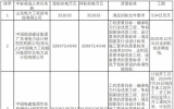 山海关海上风电一期500兆瓦平价示范项目中标候选人公示