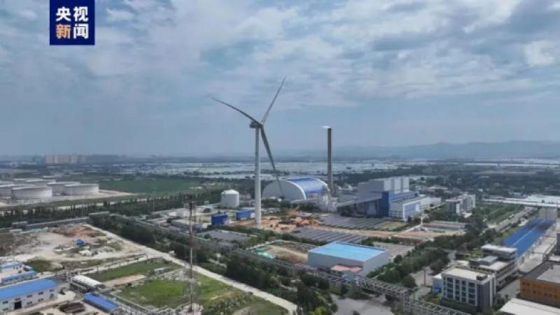 华能18兆瓦超大海上风电机组顺利启动发电