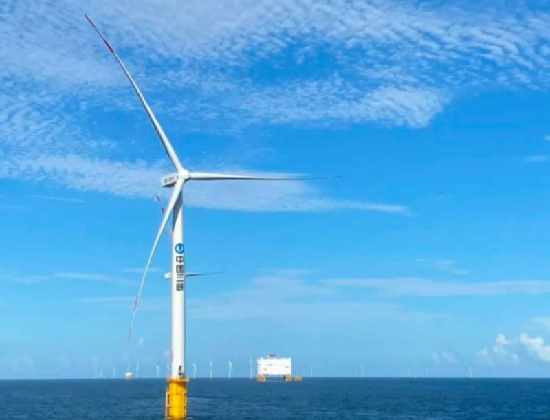 三峡能源莆田平海湾海上风电场DE区两座海上测风塔拆除工程重新招标