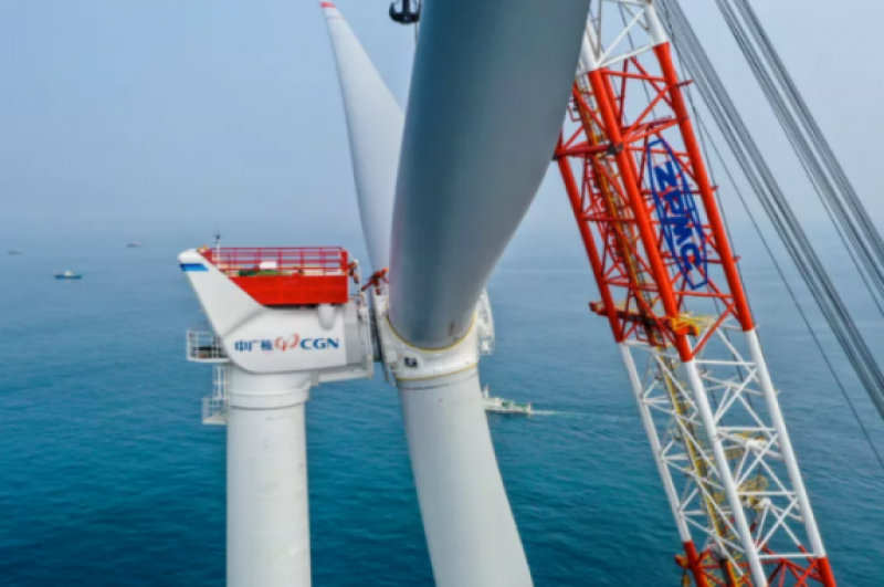 中广核阳江帆石一海上风电场海上升压站及无功补偿站上部组块建安工程中标候选人公示