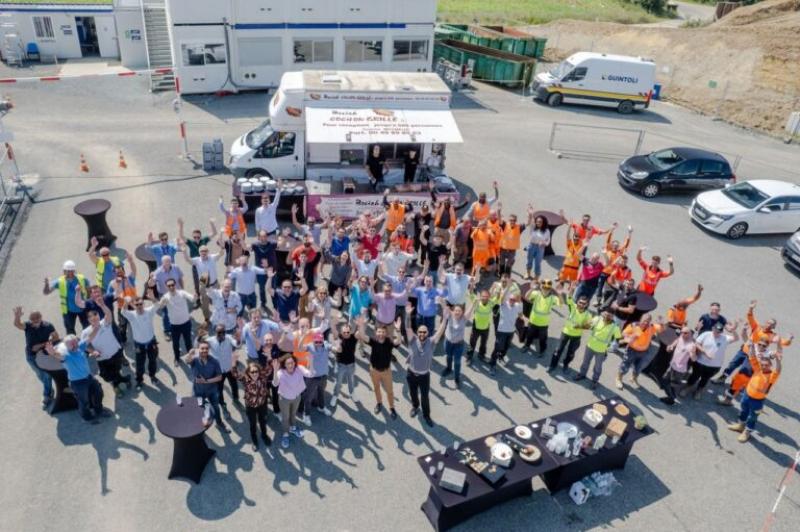 法国-爱尔兰首个互连器换流站建设工作取得“重大进展”