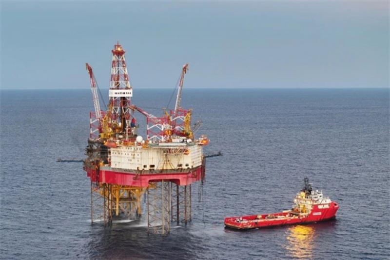 我国首个海上超高温超高压气田加快开发