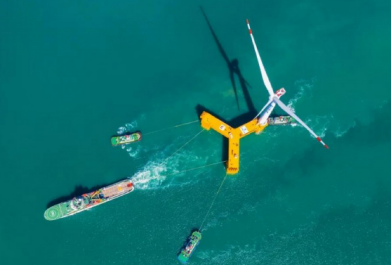 国际可再生能源署发布《漂浮式海上风电展望》报告！