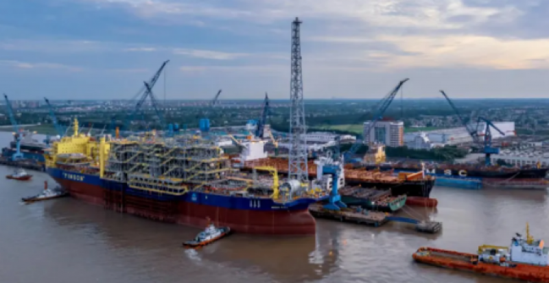 “海上超级工厂”AGOGO FPSO改装成功交付！