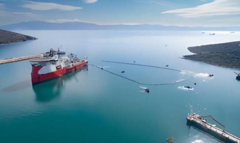 Asso.subsea 完成了基克拉泽斯互连最后阶段的工作