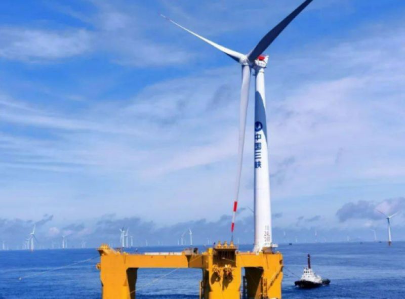 48.74亿元！中国电建包揽海上风电项目大单