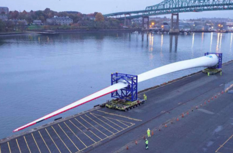 GE称Vineyard Wind海上风电项目叶片断裂原因——制造缺陷!