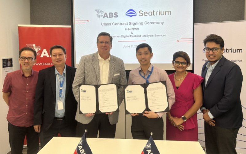 Seatrium向ABS递交两艘FPSO入级合同