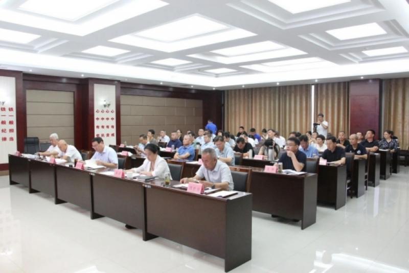 滨州市海洋发展和渔业局召开半年工作总结推进会！