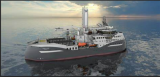 全球首艘Ulstein Twin X-Stern双艉运维母船(CSOV)“Olympic Boreas”号交付运营