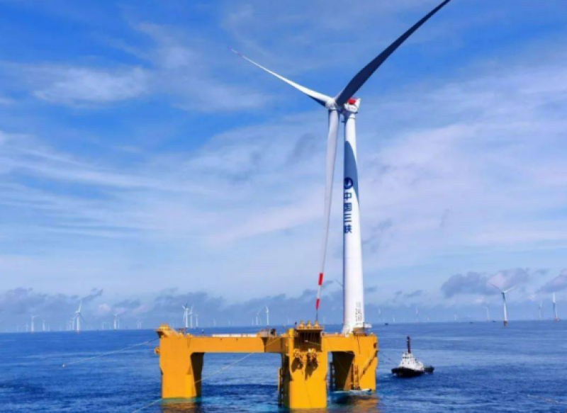 金山海上风电场一期项目电缆设备采购中标公示