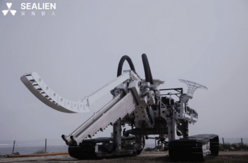 超千万！深海智人：成功签订一项新型海底管缆埋设装备制造合同