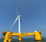 我国已投运或有明确规划的五个漂浮式海上风电项目