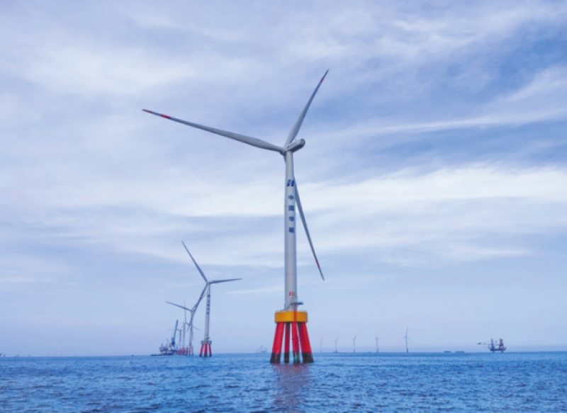2024上半年全国海上风电新增并网容量83万千瓦，累计并网容量3817万千瓦！
