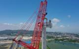 电气风电18MW级平台首台样机在广东省风电临海试验基地完成吊装！