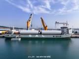 大金重工供应Moray West海上风电场全部海工产品交付完毕