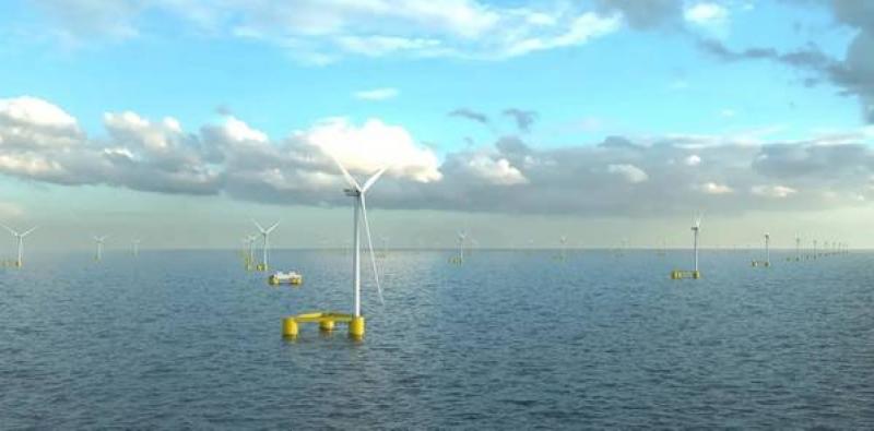 Equinor选择SHI作为韩国750兆瓦漂浮式风电项目的首选供应商