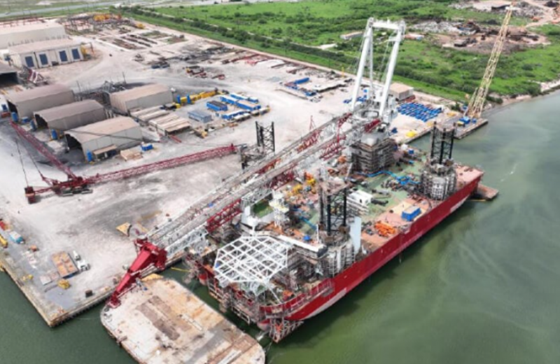 美国建造的首艘风电安装船安装船成本或增至7亿美元!