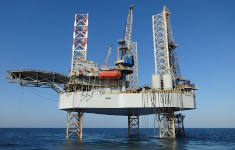 Ocean Oilfield 一自升式钻井平台完成翻新和五年一度定期调查工作