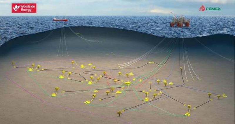 SBM Offshore将为Woodside在墨西哥附近的Trion开发项目建造 FSO