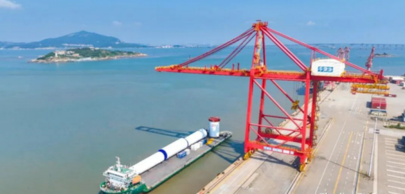 长江澳110MW海上风电项目预计可获“入区退税”5500余万元！