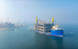 我国建造重量最大的国际海洋油气平台——马赞油气集输平台完工交付